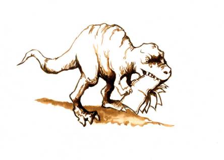 dinosaureatingbook